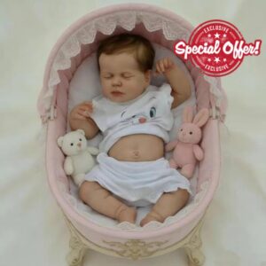 Zero pam Reborn Baby Dolls Silicone Full Body-50CM Realistic Baby Doll