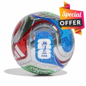 adidas Unisex-Adult World Cup Training Foil Soccer Ball