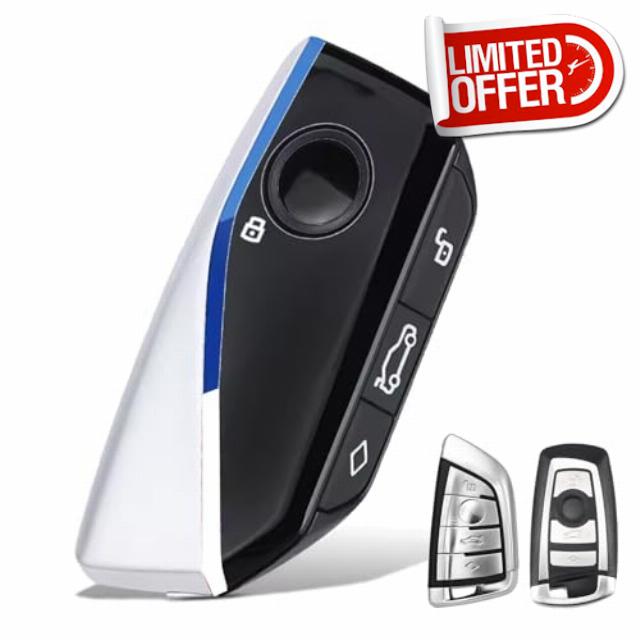 868 MHZ Upgraded and Modified Smart Remote Key Fob For BMW 1 3 5 7 Series F20 F21 F30 M2 F87 X3 F25 X4 F25 Keyless Entry Key with Chip