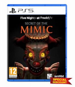 Five Nights at Freddy’s: Secret of the Mimic - PS5