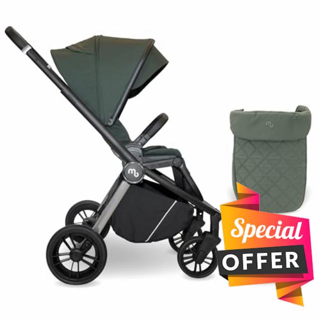 My Babiie MB450 Pushchair – from Birth to 4 Years (22kg)