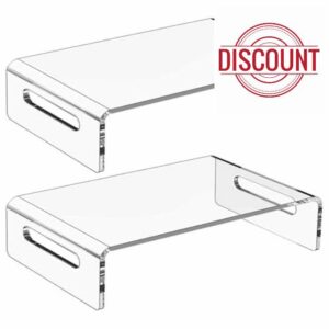 2PCS Monitor Riser
