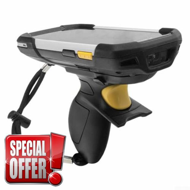 Barcode Scanner Trigger Handle Compatible with Symbol TC70 TC72 TC75 TC77 TC70x TC75x Mobile Data Terminal