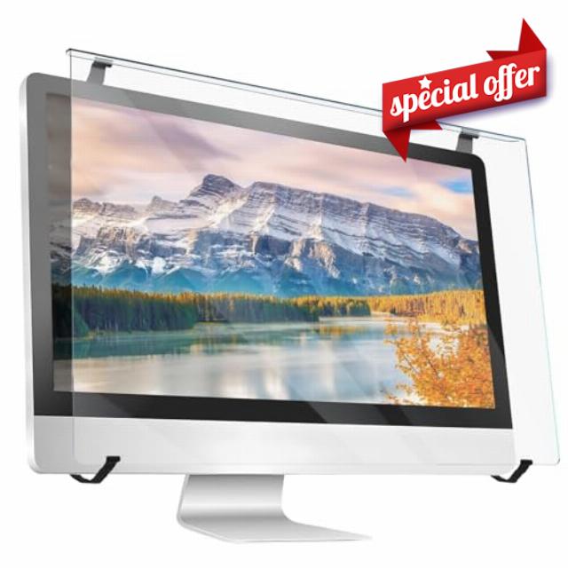 TV Screen Protector 32 Inch Ultra Clear Anti Fingerprints Reduces Impacts & Scratches Easy to Clean Acrylic Screen Protector Panel for TV Screen Monito