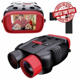 Kids Camera & Night Vision Goggles for Kids