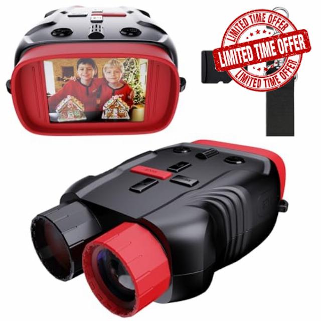 Kids Camera & Night Vision Goggles for Kids