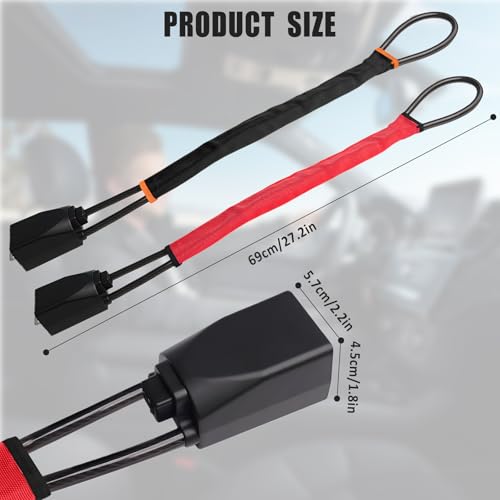 High Visibility Anti-Theft Car Lock