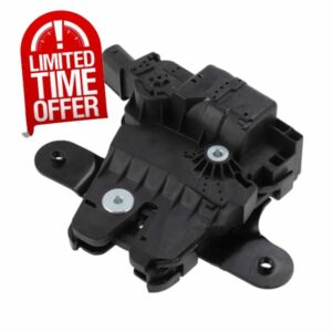 Left Passenger Side Rear Split Door Lock Actuator for Mini Copper Clubman R55 2007-2014 1.6L L4 Rear Lower Barn Lock Latch Left Bottom Door Lock Actuator 51247167498