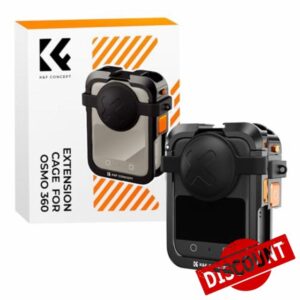 K&F CONCEPT Metal Camera Cage Compatible with DJI Osmo 360 Accessories