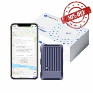 SEEWORLD Car Tracker Magnetic GPS Tracker for Vehicles Hidden Tracking Device for Car with Real-Time Tracking