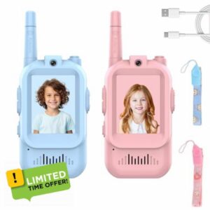 Video Walkie Talkies for Kids