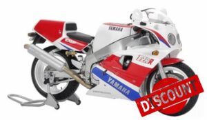 Tamiya 14058 1:12 Yamaha FZR750R (OW01) Faithful Replica Plastic Kit