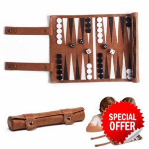 Travel Backgammon Set