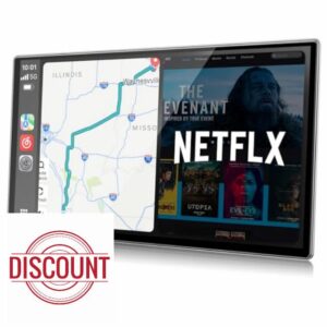 LAMTTO Net-flix Carplay