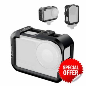 SMALLRIG Action 6 Cage for DJI Osmo Action 6 with Expansion Interfaces