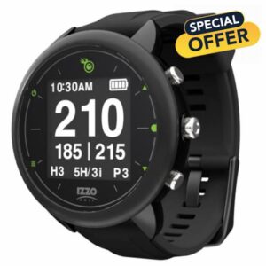 Izzo Golf Swami Golf GPS Watch with Personalized Club Suggestions