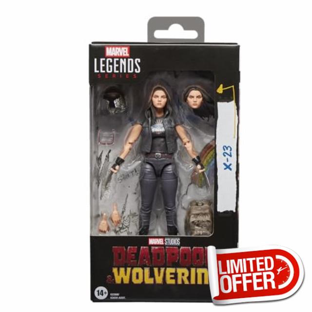 Marvel Legends Series X-23