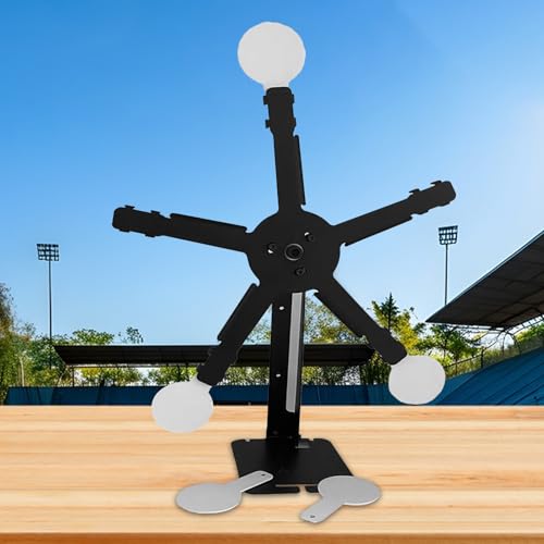 Sturdy Steel Twisting Target for Outdoor Range