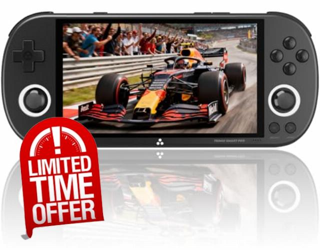 TRIMUI Smart Pro Handheld Game Console
