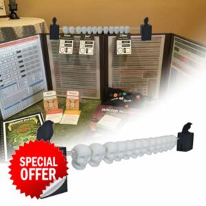 DM Screen Abacus Fear Tracker