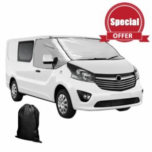 Front Windscreen Cover Fit for 2001-2014 Opel Vivaro