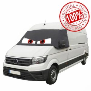 UK Custom Covers Compatible With Man TGE Screen Wrap With Eyes (2017 On) Front Windscreen Cove