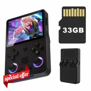 RG36PRO Retro Handheld Game Console