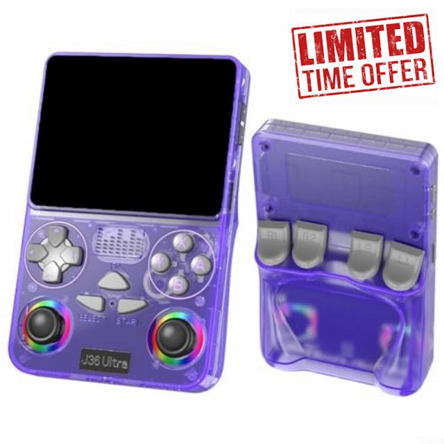 3.5-inch Display Portable Retro Handheld Game Console