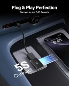 Compatible with Apple Carplay & Android Auto