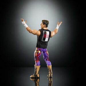Eddie Guerrero 6-inch Collectible with Swappable Heads & Hands