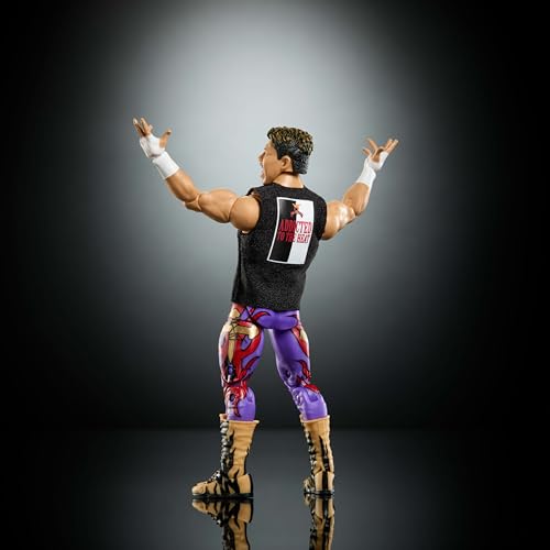 Eddie Guerrero 6-inch Collectible with Swappable Heads & Hands