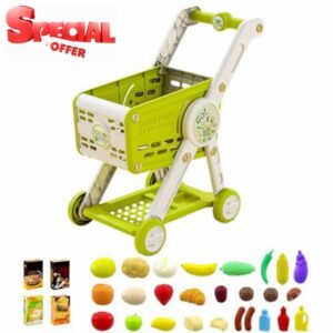 Kids Shopping Trolley - babby Walking