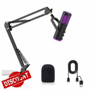 Ortizan USB Gaming Microphone