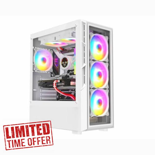 ASC Gaming PC Tower: AMD Ryzen 5 5500