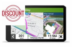 Garmin Dezl LGV 710 HGV Truck Sat Nav GPS 7 Inch Display with Full UK & Europe Mapping & Traffic