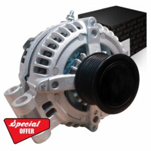 Alternator for LAND ROVER DISCOVERY 3 MK3 2.7 TD TDVM 2004-2009 TDV6 150AMP