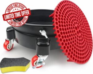 Bucket Dolly 5 Gallon with Wheels