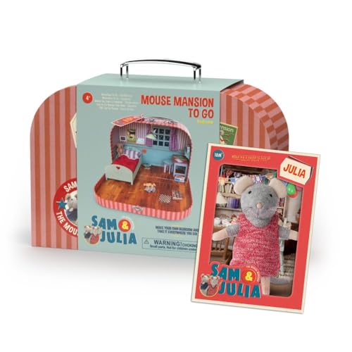 Handmade Bedding & Mini Teddy | Craft Kit & Play for Kids | Travel & Sleepover Friendly