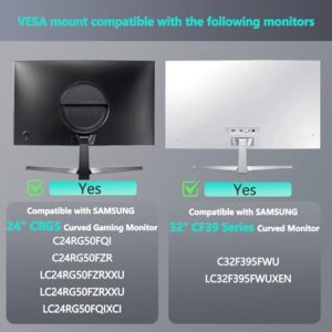 32" CF39 Curved Monitor（Fits LC24RG50FZRXXU