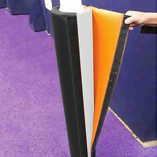 Crash Waterproof Round PU Post Padding for Awning Parking Basketball Hoop