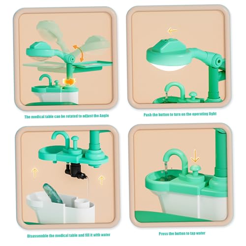 Early Educational Dentist Toy Set