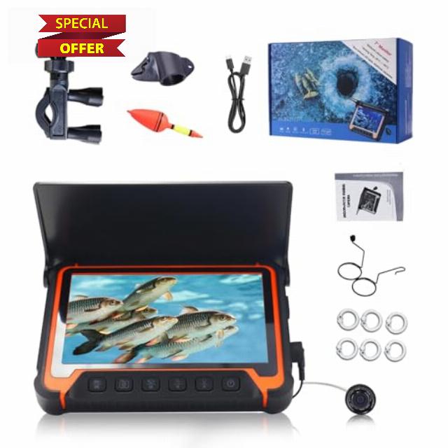 Underwater Fishing Camera 7 Inch Fish Finder
