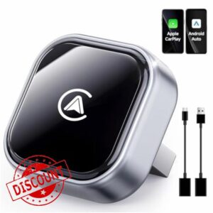2026 Upgraded Wireless CarPlay Adapter for iPhone