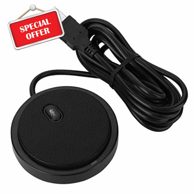 M2 Wired 360° Pickup Audio Video Omnidirectional Microphone