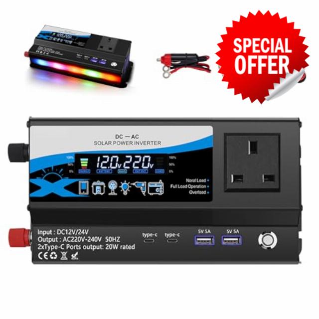1200W Car Power Inverter