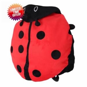 TARSHYRY Wearable Ladybug Pillow