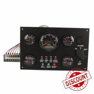 Engine Boat Instrument Panel