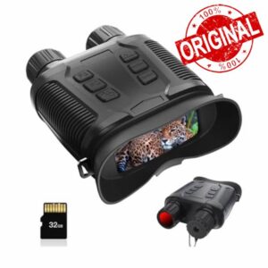 4K Night Vision Binoculars for Adults – Full Color & Infrared Goggles with 36MP Image