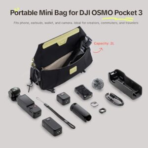 Lightweight Crossbody Portable Mini Bag for Travel