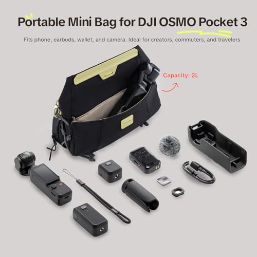 Lightweight Crossbody Portable Mini Bag for Travel